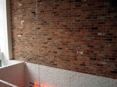 Reclaimed brick slip