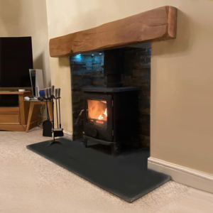 Medium Oak Wooden Deep Beam