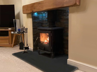 Medium Oak Wooden Deep Beam