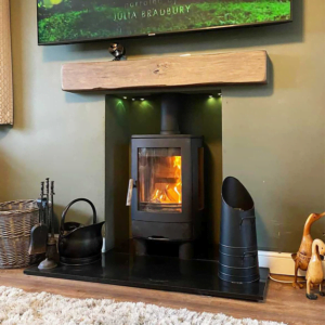 Natural Oak Wooden Deep Beam